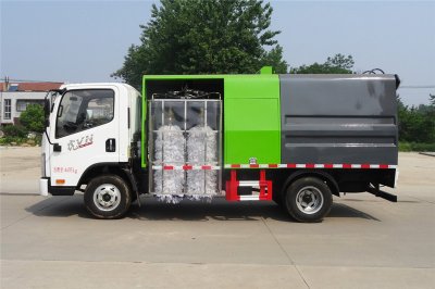 城市清潔者！道路清洗車(chē)，讓生活更美好